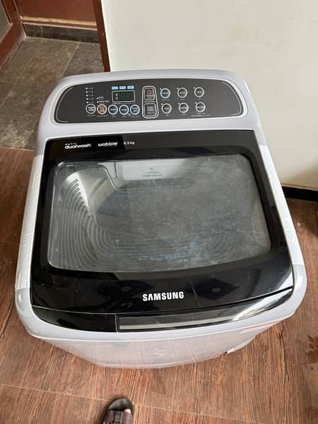Samsung automatic washing machine 4