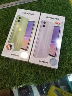 Samsung Galaxy A05 4gb 128gb Box Packed All Colors