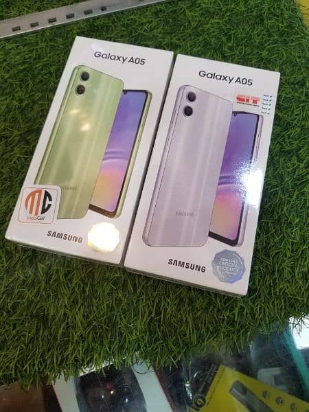 Samsung Galaxy A05 4gb 128gb Box Packed All Colors 0