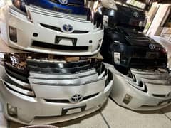 Toyota Prius , Aqua Head Lights Back Lights Bumpers Bonnets Available