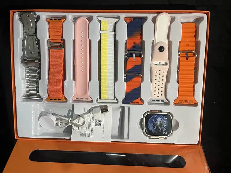 ULTRA watch 7 in 1 with 7 straps 0