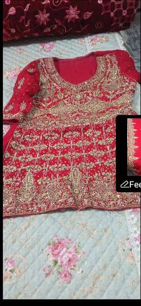 Bridal lehenga/wedding dress/Fancy dress 4