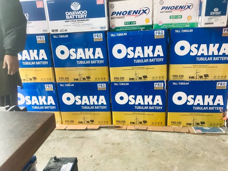 Osaka PRO-1800/ PRO-2500 Tall tubular Deep cycle 3