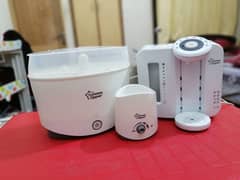 Tommee Tippee Feeder Sterilizer, Warmer & Mixer Set Imported 0