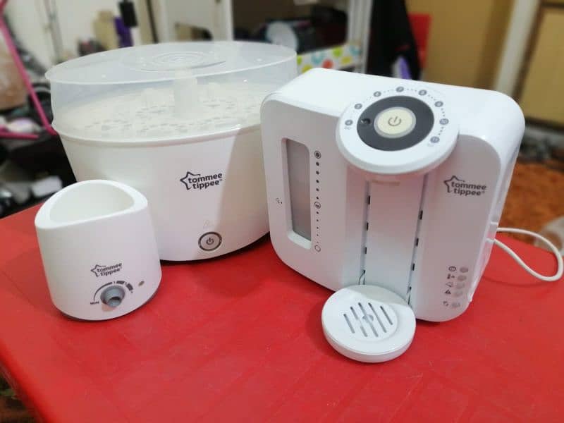 Tommee Tippee Feeder Sterilizer, Warmer & Mixer Set Imported 2
