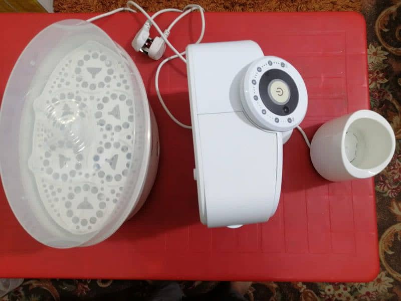 Tommee Tippee Feeder Sterilizer, Warmer & Mixer Set Imported 3
