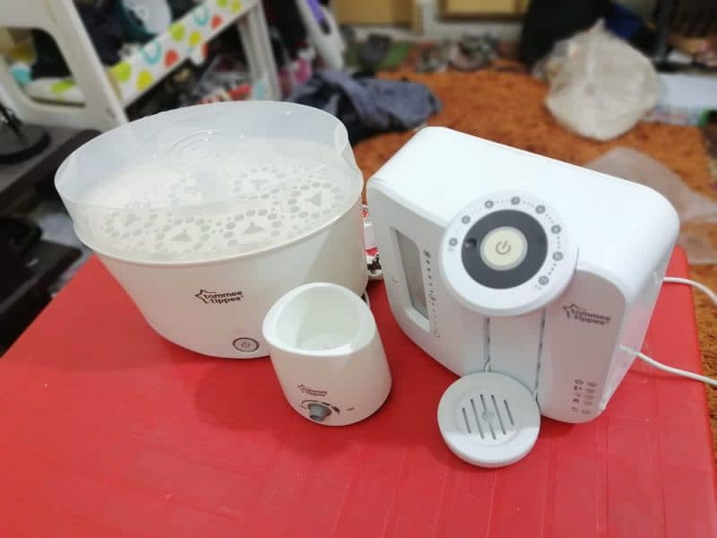 Tommee Tippee Feeder Sterilizer, Warmer & Mixer Set Imported 5