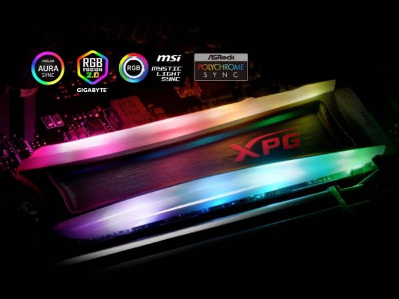 XPG SPECTRIX S40G RGB (256GB) 2