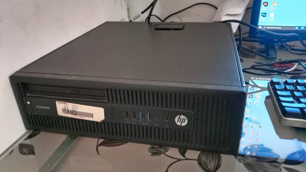 HP EliteDesk 705 PC 0