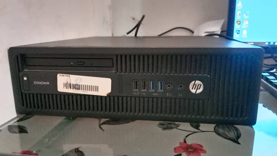 HP EliteDesk 705 PC 1