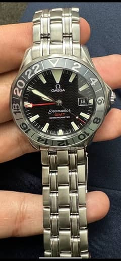 OMEGA GMT SPECIAL EDITION WATCH
