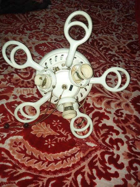 fancy ceiling fan with lights controle 7