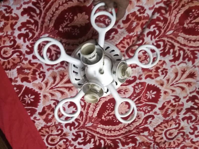 fancy ceiling fan with lights controle 8