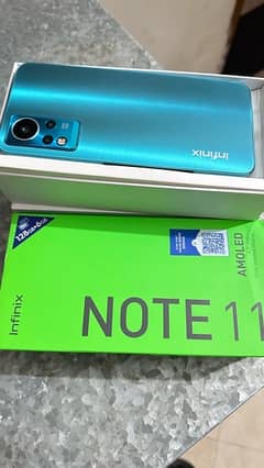 Infinix Note 11 PTA Approved Complete Box