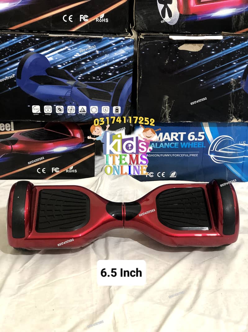 Electric HoverBoards/AutoWheelBalancer/Electric Wheels Board 6