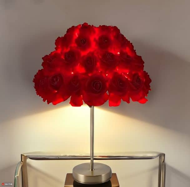 Flower Lamp|Table Lamp|Home Decoration Lamp|Lamp|beoutiful lamp| 5