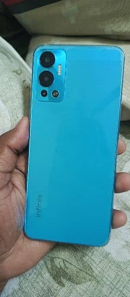 Infinix hot 12 6gb 128 gb box charger available  Whatsapp 03154812921 3