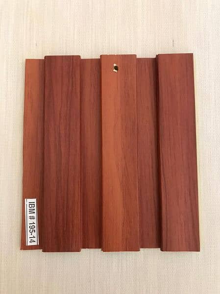 Wallpaper Pvc Panel wooden floor window blind 3