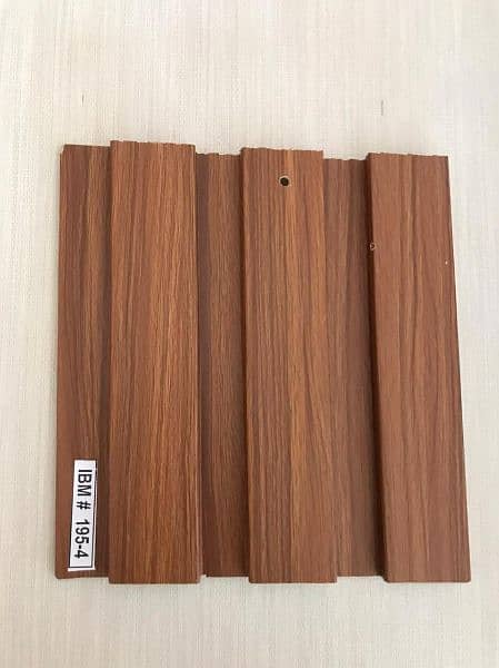 Wallpaper Pvc Panel wooden floor window blind 2