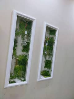 Wallpaper Pvc Panel wooden floor window blind
