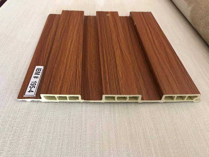 Wallpaper Pvc Panel wooden floor window blind 12