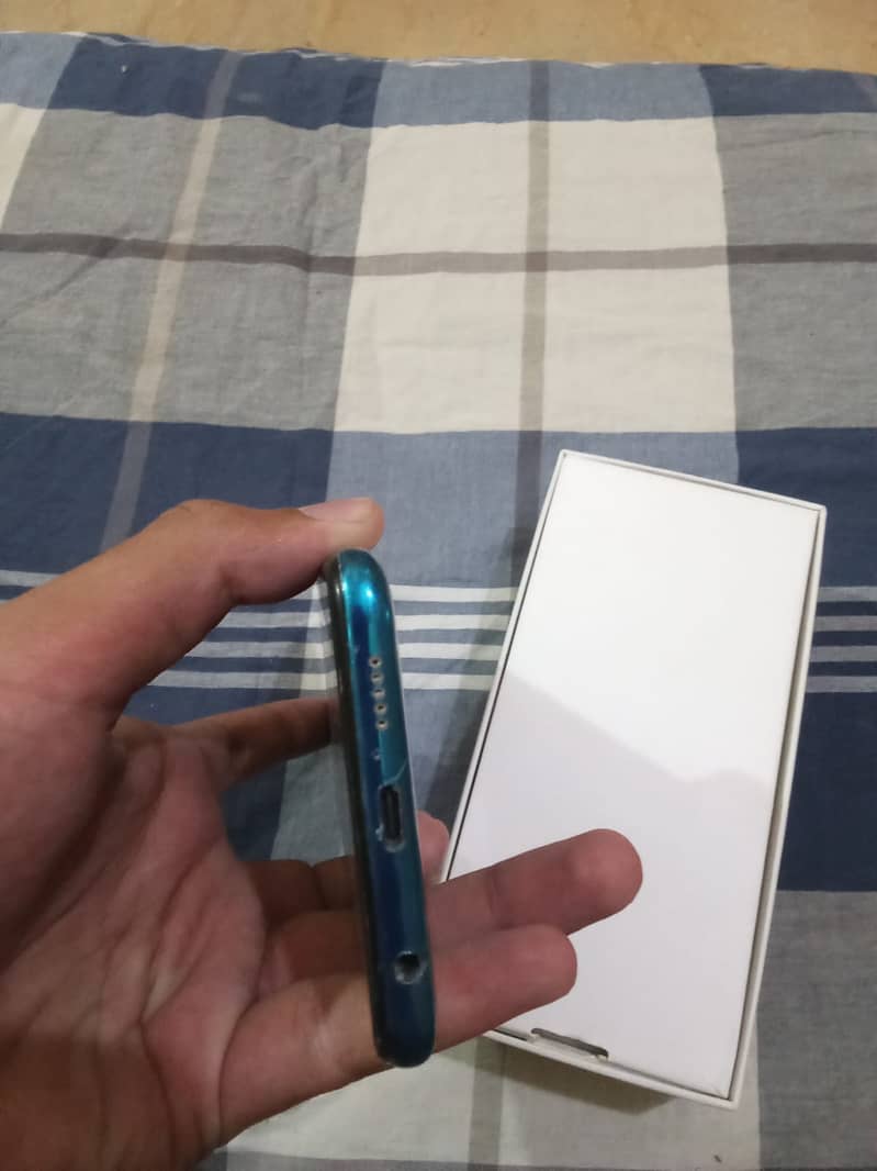 Redmi Note 9S 6+2GB Additional/128GB  With Original Box 5