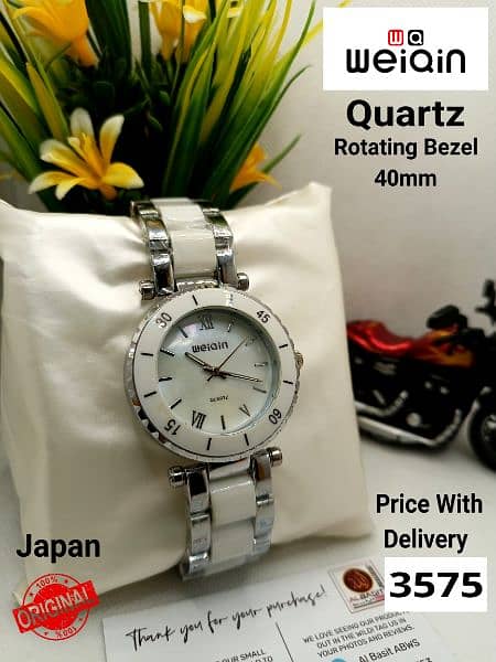 Men Fashion Wrist Watches Quartz Call Msg Whatsapp 0316-1737353 8