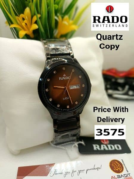 Men Fashion Wrist Watches Quartz Call Msg Whatsapp 0316-1737353 11