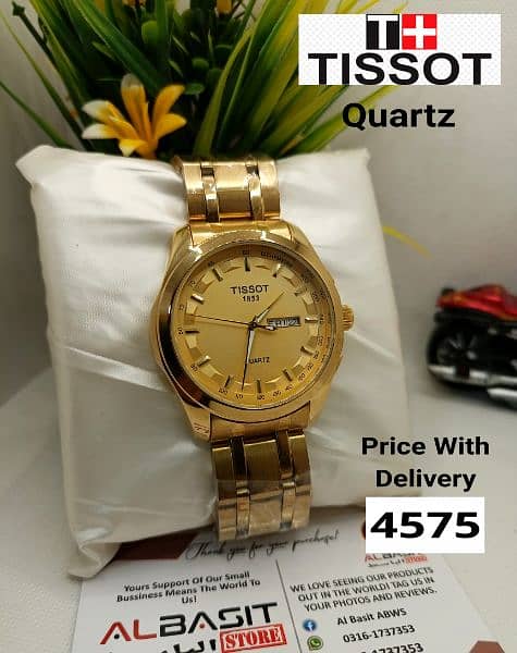 Men Fashion Wrist Watches Quartz Call Msg Whatsapp 0316-1737353 16