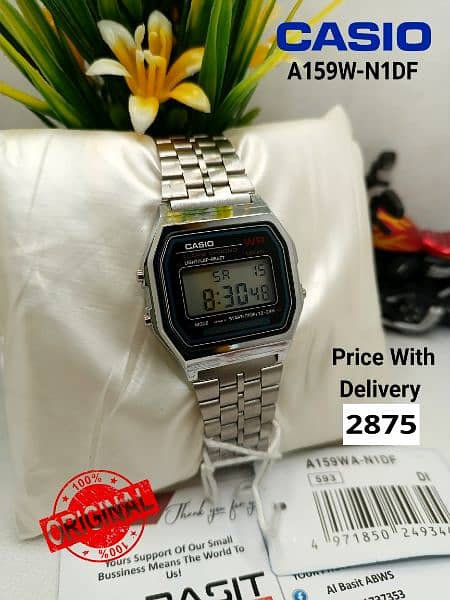 Men Fashion Wrist Watches Quartz Call Msg Whatsapp 0316-1737353 19