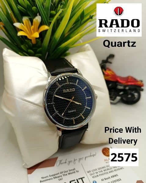Casio Men Fashion Wrist Watches Quartz Call Msg Whatsapp 0316-1737353 6