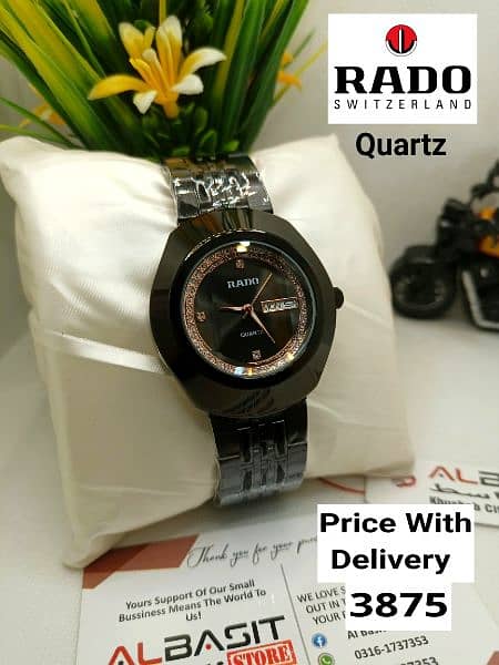 Casio Men Fashion Wrist Watches Quartz Call Msg Whatsapp 0316-1737353 8