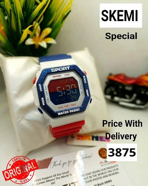 Casio Men Fashion Wrist Watches Quartz Call Msg Whatsapp 0316-1737353 14