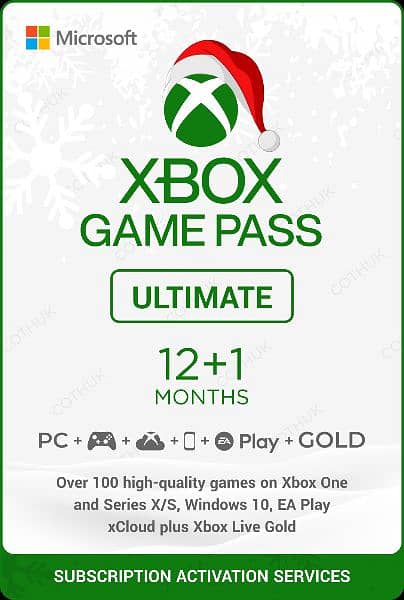 XGPU Pass Ultimate For Xbox And PC IOS 4
