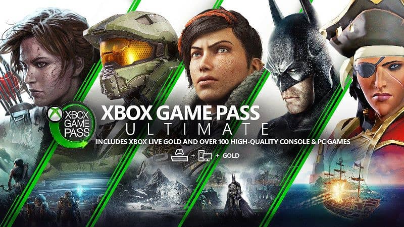 XGPU Pass Ultimate For Xbox And PC IOS 8