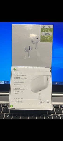 New) *APPLE* _Pro (BUZZER) Type C High Quality Battery Backup Air Pods 0
