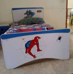 Children Bed with Side Table