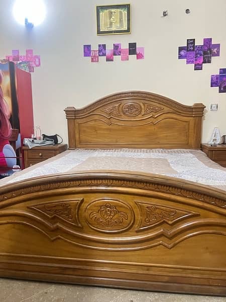 Full Bed Set dressing table mattress 0