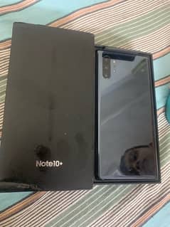 samsung note 10 pluse duel official pta 12gb 256