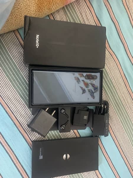 samsung note 10 pluse duel official pta 12gb 256 4