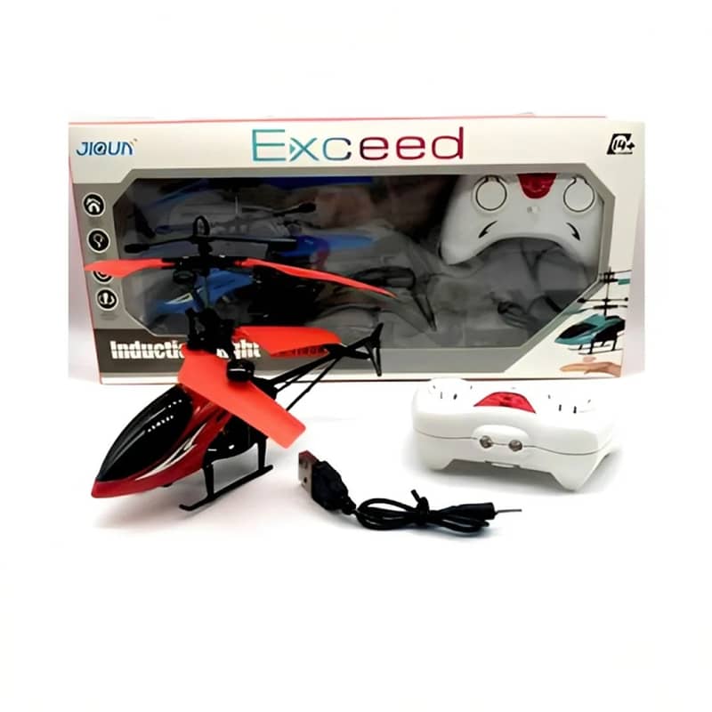 Remote control + Hand sensor Drone Helicopter (Free Delivery) 2