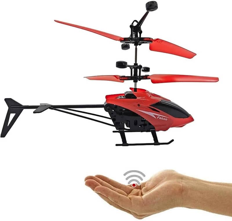 Remote control + Hand sensor Drone Helicopter (Free Delivery) 3