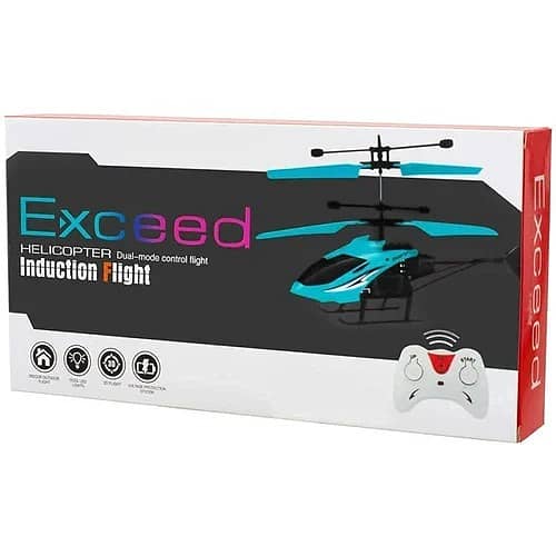 Remote control + Hand sensor Drone Helicopter (Free Delivery) 4
