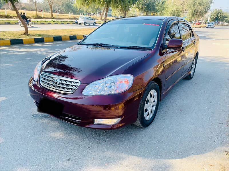 TOYOTA COROLLA SE SALOON AUTOMATIC ISLAMABAD NO 1