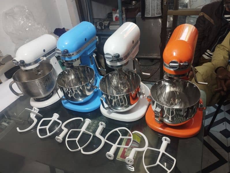 10 kg capacity planetary Mixer machine imported 220 voltage 17