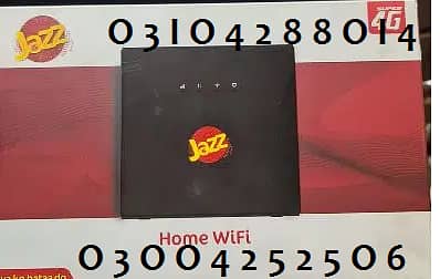 JAZZ MOBILINK WARID ROUTER / Modem AVAILABLE+ HOME DELIVERY 1