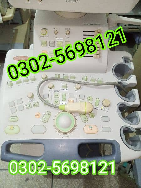 Toshiba ultrasound machine for sale, Contact; 0302-5698121 6