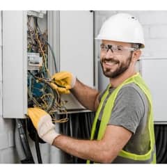 electrician single phase or three phase  03316833632