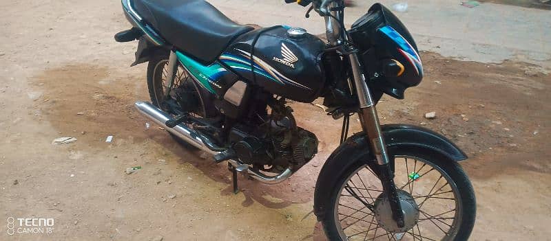 Want to sale my bike Honda CD 70 dreem 3