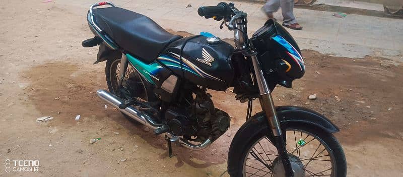 Want to sale my bike Honda CD 70 dreem 4